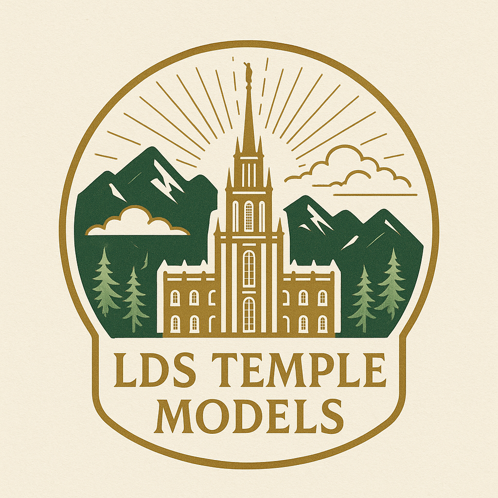 LDS Temple Models