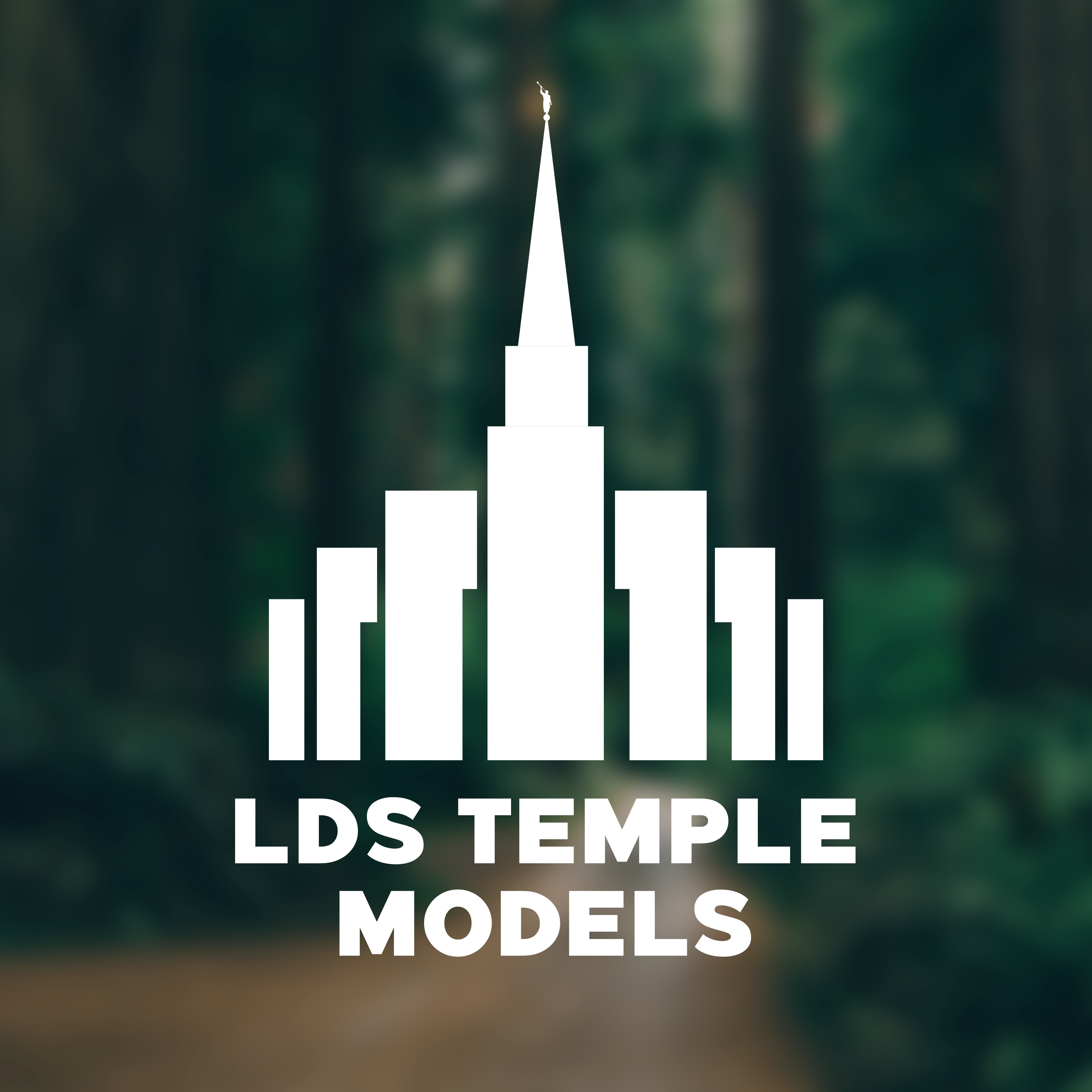 LDS Temple Models